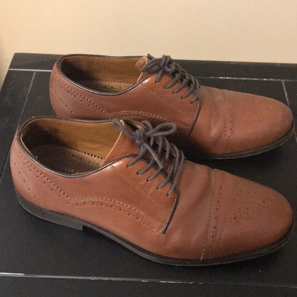 Bass Campbell dress shoes